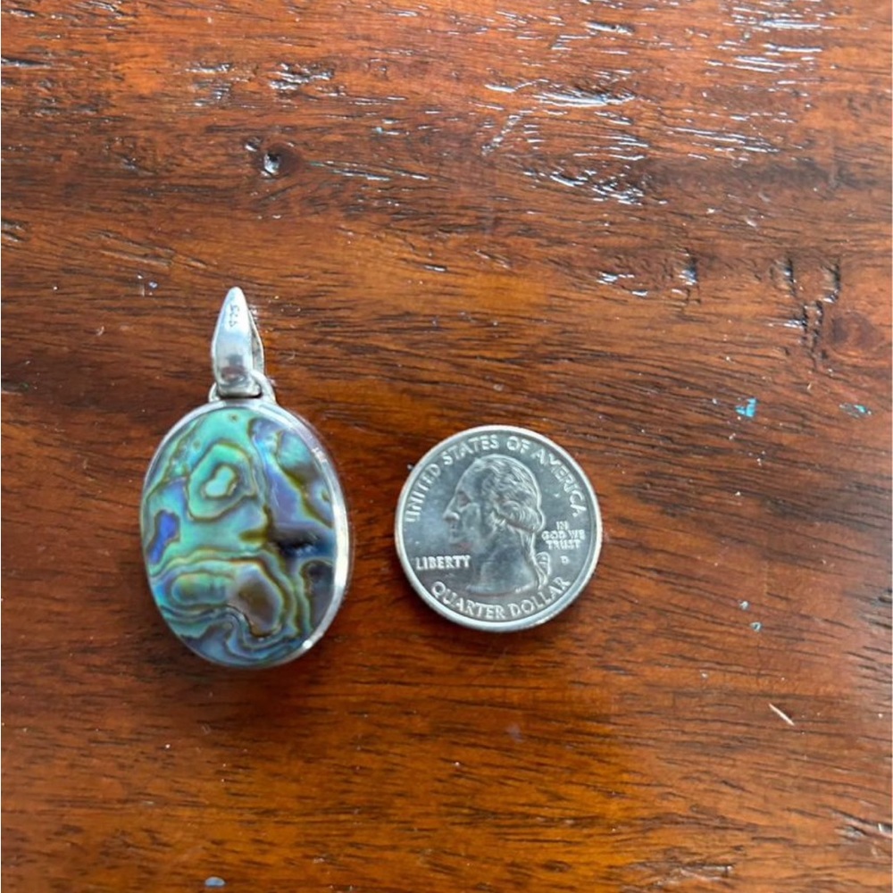 Abalone pendant